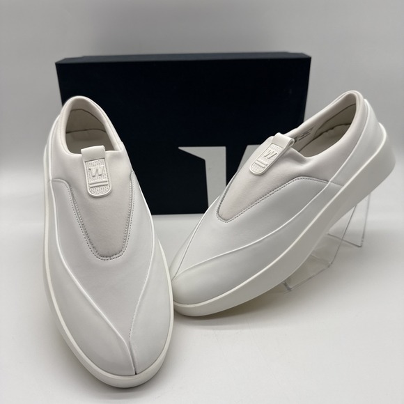 Wolf & Shepherd Other - WOLF &‎ SHEPHERD Cruise TRE Leather Slip-On Shoes Men's 7.5